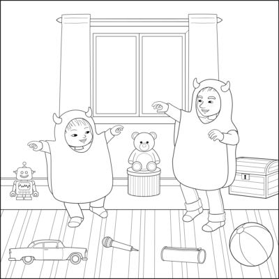 Bild att färglägga