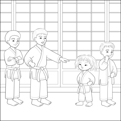 Bild att färglägga