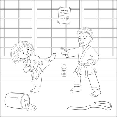 Bild att färglägga