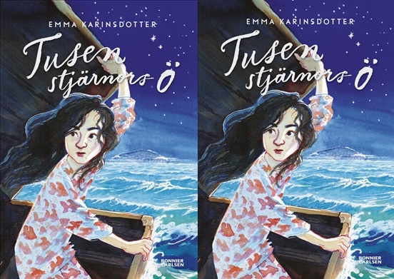 Lyra på Tusen stjärnors ö.