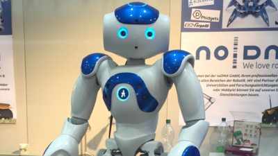 Roboten Nao.