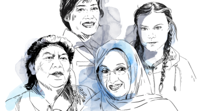 Pristagarna till årets Right Livelihood Award.