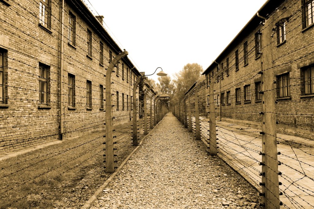 Förintelselägret Auschwitz