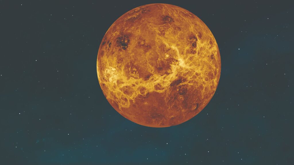 Planeten Venus