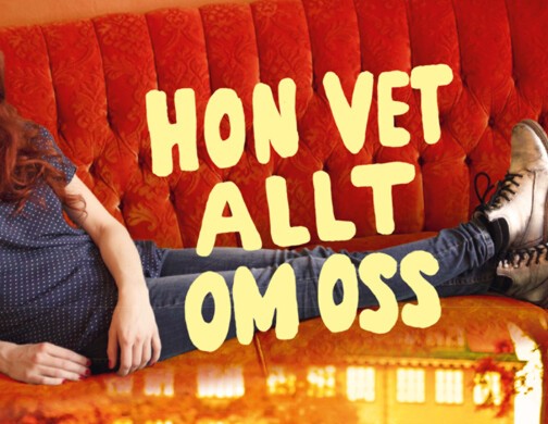 Veckans boktips, hon vet allt om oss