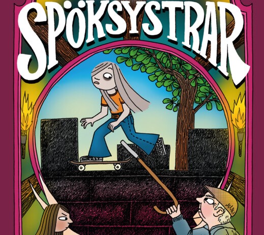 Veckans boktips spöke i fara