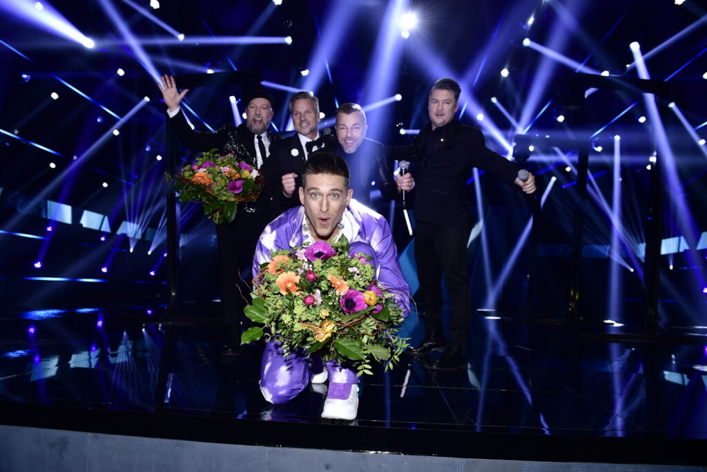 Danny Saucedo och Arvingarna