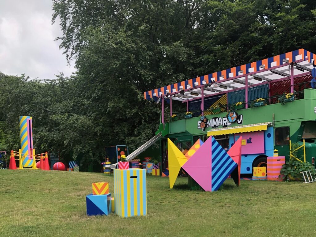 Inspelningsplatsen där Sommarlov spelas in