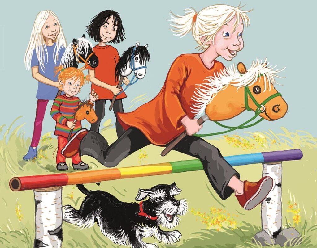 Veckans boktips, Hipp hopp