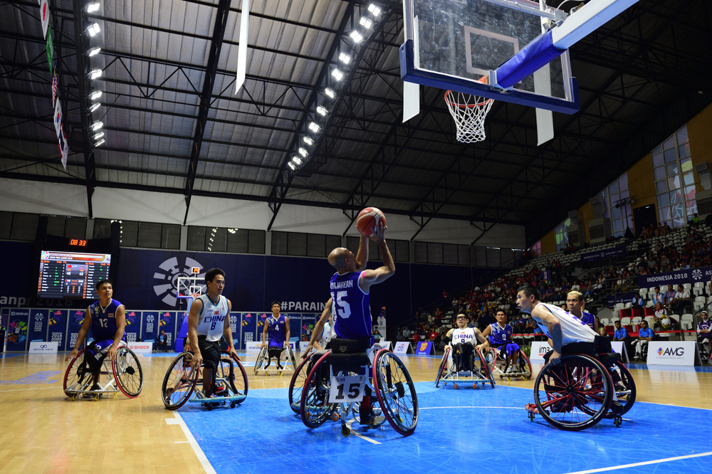 Paralympics hålls i Tokyo i Japan.