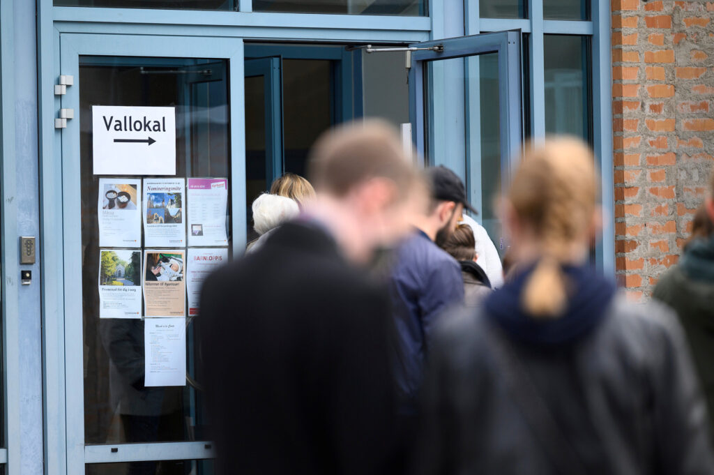 Socialdemokraterna fick flest röster i kyrkovalet.