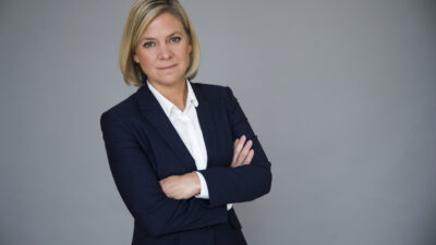 Magdalena Andersson kan bli statsminister