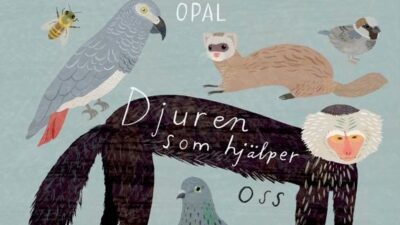 Veckans bokitps, djuren som hjälper oss