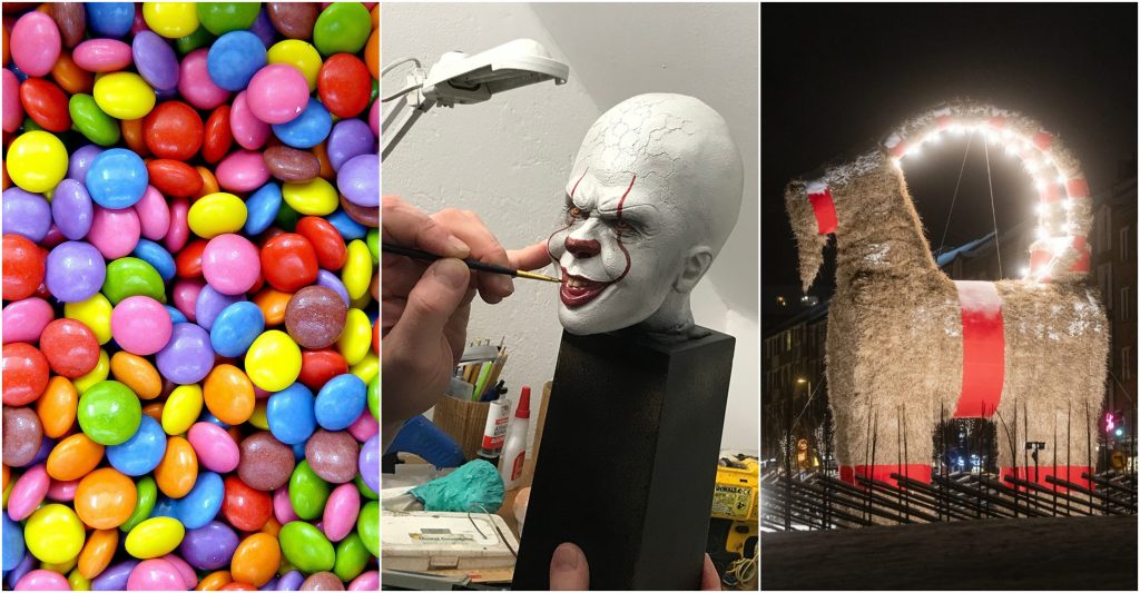 Collage på veckans nyheter